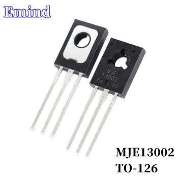 10/20/30шт MJE13002 DIP-транзистор тип TO-126 NPN Биполярни усилвател-транзистор 400V/1A