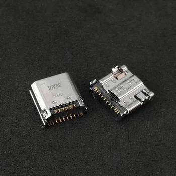 10 бр./лот Micro USB Конектор Зарядното порт Конектор За Samsung Tab 3 7,0 I9200 I9205 P5200 P5210 T210 T211 I9208