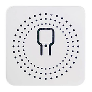 16A Wifi Bluetooth Двухрежимный преминете Умен Дом Приложение на Hristo Дистанционно Гласово управление Аксесоар за мини превключвател направи си САМ
