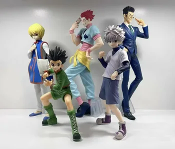 17-27 см най-Новите японски оригинален аниме фигурка Hunter x Hunter фигурки са подбрани модел играчки за момчета 