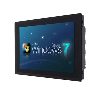 18,5-инчов-Вградени Индустриален компютър Tablet PC All-in-one с Капацитивен Сензорен екран Core i5-4300U за Win10 Pro 1366 *768