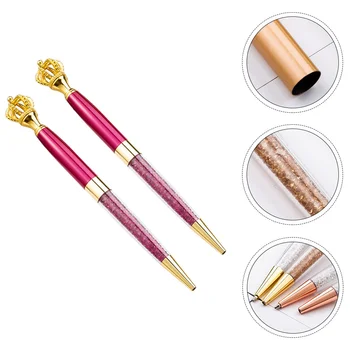2 бр. Метални химикалки, креативна химикалка химикалка, Рекламна химикалка, бизнес подарък