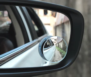 2 елемента Огледалото за обратно виждане на автомобила 360-Градусное Огледало Слепи зони за Renault bmw audi lada, opel, skoda seat mazda, fiat Renault Megane