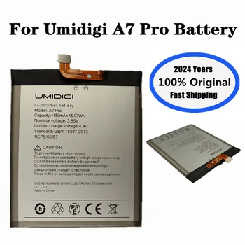 2024 Висококачествен Оригинална Батерия За Мобилен Телефон UMI Umidigi Pro A7 A7Pro 4150mAh Bateria 