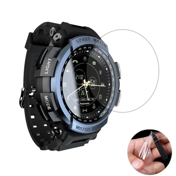 3 бр. Мека защитно фолио за LOKMAT MK28 Bluetooth smart-часовници, цифрови умни часовници, защитно покритие на екрана (не стъклени)