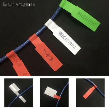 300шт 10 листа Самозалепващи етикети за кабели формат А4, идентификационни маркери, етикети за домашно електроника