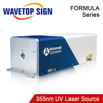 355 nm UV-лазерен източник серия WaveTopSign FORMULA Компактен лазер средна и ниска мощност 15 W 20 W 25 W