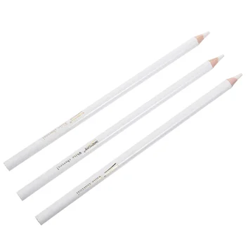 3шт Бели въглища моливи за рисуване на скици, Инструменти за рисуване Дървени моливи