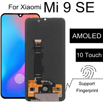 5,97 Amoled Дисплей За Xiaomi Mi 9 SE LCD дисплей за Смяна на Сензорен екран За Xiaomi Mi9SE Mi9 SE M1903F2G LCD дисплеи