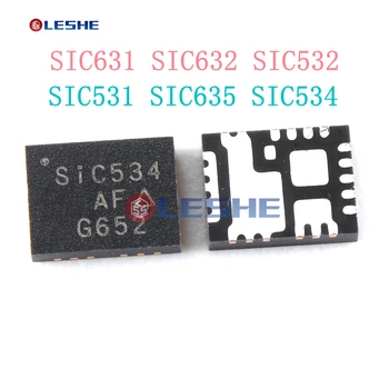 5шт на чипсета SIC631 SIC632 SIC532 SIC531 SIC635 SIC534 QFN