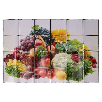 60x90 см Тапети за кухня, стикер на стената с маслени модели: плодове