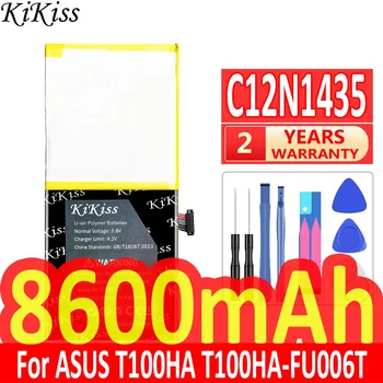 8600 mah KiKiss Мощна Батерия C12N1435 За Батерии ASUS T100HA T100HA-FU006T T100HA-C4-LB T100HA-FU040T