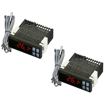 AFBC 4X LILYTECH ZL-6231A, Контролер за инкубатор, Термостат С многофункционален Часовник, Равен на STC-1000 Или W1209 + TM618N