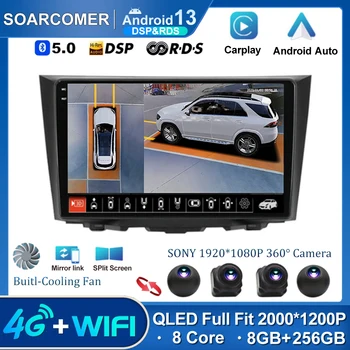 Android 13 Безжичен CarPlay на авточасти за Suzuki Kizashi 2009-2015 Авто радио, Мултимедиен плейър, GPS навигация, Стерео главното устройство