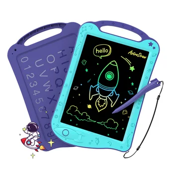 AstroDraw Цветен Таблет за Рисуване за Деца, Играчки За Пътуване, Космическа Дъска За Рисуване, Сензорни Подаръци за Деца с Аутизъм за Рожден Ден