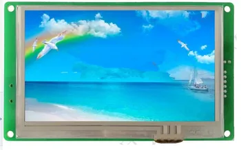 DMT48270C050_15WTZ1 5-инчов екран със сериен порт DGUS II screen 485 комуникационен музикален плейър