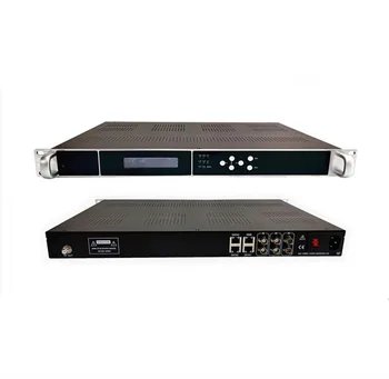 GreenGo ПР ASI до 32 през 1 IP QAM модулатор DVB модулатор