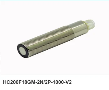 HC200F18GM-2N-1000-V2, Двоен ултразвуков сензор за измерване на разстояния с комутация на Пряка продажба от производител с високо качество