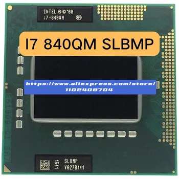 Intel Core i7-840QM i7-840QM SLBMP с четырехъядерным процесор 1,8 Ghz, 8 W, 45 W, Socket G1 / rPGA988A