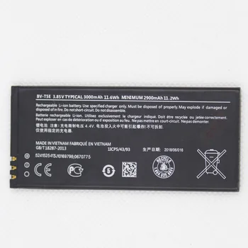 ISUNOO 3000 mah BV-T5E/BVT5E/BV T5E Сменяеми батерии за Microsoft Lumia 950 RM-1106 RM-1104 RM-110 McLa