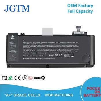 JGTM A1322 OEM Батерия за лаптоп APPLE на Фабрично цена 10,95 е В 5800 ма A1278 MC700 MB990 MB991 mc374 за MacBook Pro 13.3 на