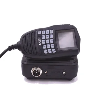 QYT WP12 Мобилно Радио-Мини на 25 Вата 200 Канала двойна лента Авто Домофонна система FM-Радиоприемник Многофункционален LCD Екран ПР HAM Микрофон