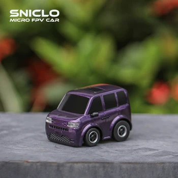 Sniclo SNT-2011 1:100 FPV Кола Micro FPV Кола с очила Micro 4WD Автомобил с Дистанционно управление, Removable FPV-бокс, Симулиращ Кола