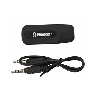 USB Автомобилен Bluetooth, AUX Аудиоприемник за Toyota Hilux Fortuner Land Cruiser Camry Coralla Crown RAV4 Highland