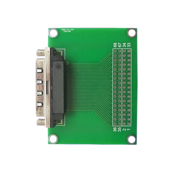 VHDCI68, Малка Преходна плоча SCSI68 с висока плътност, Клеммная актуално, Клеммные подложки