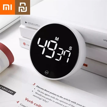Xiaomi Youpin led дигитален таймер, многофункционална аларма, електронен часовник за обратно отброяване на времето, напомняне за кухненски инструменти за приготвяне на храна
