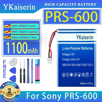 YKaiserin Батерия PRS600 1100 mah За Sony PRS-700 PRS-700BC PRS-600 PRS-600/в Ж.К. PRS-600/R CE-book, Digital Bateria