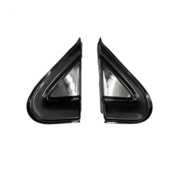 Автомобилно Черно Предно Стъкло Триъгълна Табела Триъгълна Декоративни Панел за Dodge Dart 2012-2016 68083130AD 68083131AD