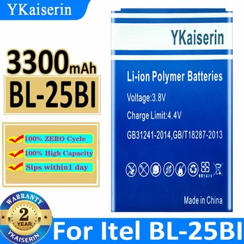 Акумулаторна батерия YKaiserin за батерията на мобилен телефон ITEL BL-21BI BL-24EI BL-20HI BL-25BI
