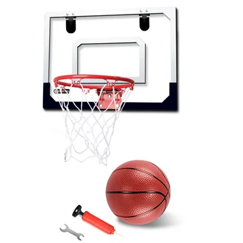 Баскетбол обръч над вратата, мини-баскетбол обръч, топка, баскетбол обръч за спалня за възрастни, Офис мини-пръстен