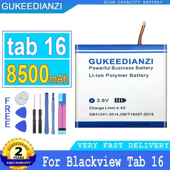 Батерия GUKEEDIANZI за Blackview, батерия с голям капацитет, Tab 16, Li30132125FH, 8500mAh