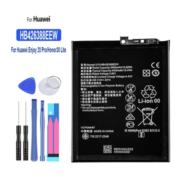 Батерия HB426388EEW 4000 ма за Huawei Enjoy Z 20 Pro 20Pro за Честта 30 Lite 30Lite