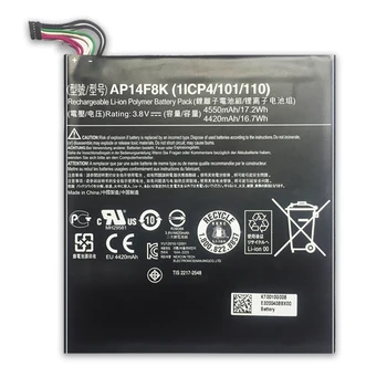 Батерия за Acer Iconia Tab A1-850 B1-810 B1-820 B1-830 W1-810 4550mAh AP14F8K с песен-код