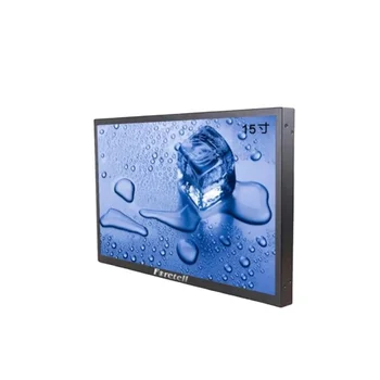 видеостена с 15-инчов LCD дисплей 1080p, индустриален LCD дисплей