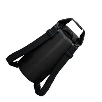 Външна водоустойчива чанта Плажен суха раница Дамска чанта за през рамото на Плаващи раница за риболов, гмуркане 10л