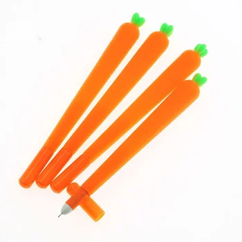 Гел химикалка Fresh Carrot от 5 теми, сладък креативна новост, канцеларски материали