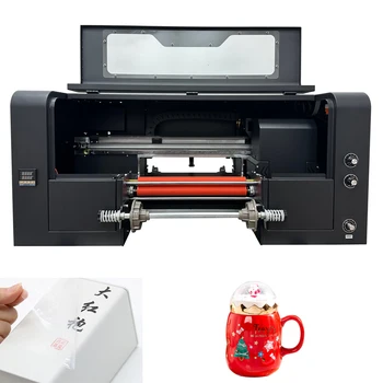 Гореща разпродажба 2023 г., принтер за печат, uv-Dtf-стикери, Машина за ламиниране, Uv-Dtf-филм, Ламинатор A3 Laminator