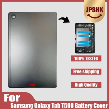 Делото За Samsung Galaxy Tab A7 10.4 2020 T500 Капак на Отделението за батерията Корпус на Панела на задната врата Калъф За Samsung T505 Капак на Отделението за батерията