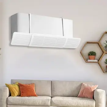 Дефлектор климатик Задържащ студен въздух дефлектор климатик