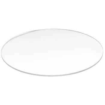 Диаметърът на кръглата диск огледален акрил с дебелина 3 мм: 85 мм