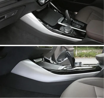 За BMW X3 G01 X4 G02 2018 2019 2020 2021 Стикер на панела за превключване на предавките на централната конзола на автомобила, Декоративна лента, за довършителни работи, за полагане на