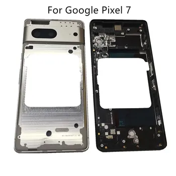 За Google Pixel 7 Подмяна на предната табела на корпуса на средна обхвата на Резервни части за ремонт на Google Pixel 7 Детайл за ремонт на корпуса на средна рамка