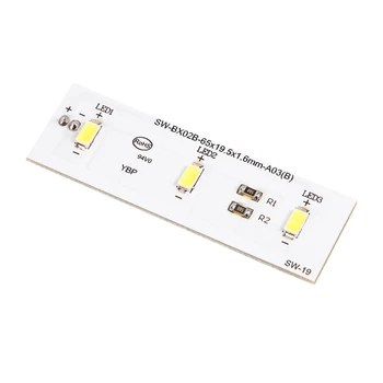 За подмяна на led ленти осветление на хладилника Electrolux ZBE2350HCA SW-BX02B Ремонт на детайл