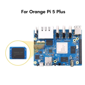 За таксите, разработване на OrangePi 5Plus Високоскоростни модули eMMC 32 GB, 64 GB или 256 GB