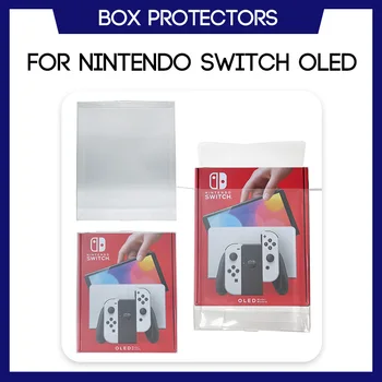 Защитна кутия за Oled конзола на Nintendo Switch С ръкав от прозрачна пластмаса