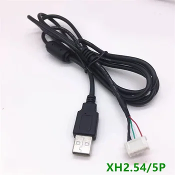 Кабел за предаване на данни с USB терминал от чиста мед двойка MX2.54/PH2.0 кабел-адаптер, удължителен кабел, кабел за сензорния екран